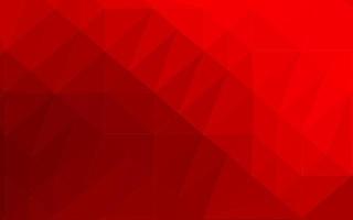 Light Red vector polygon abstract backdrop.