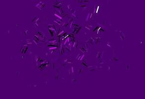 Light Purple vector pattern with narrow lines.