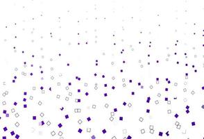 Light Purple vector background with rectangles.
