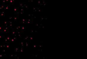 Dark purple vector texture in poly style with circles, cubes.