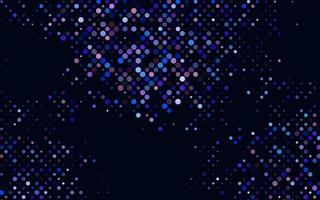 Light Blue, Red vector pattern with spheres.
