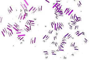 Light Purple vector template with repeated sticks.