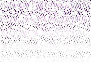 Light Purple vector backdrop with dots.