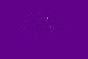 patrón de vector púrpura claro con elementos de género.