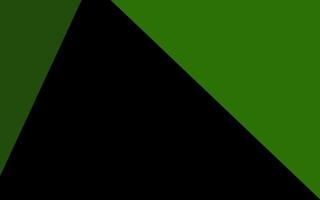 Light Green vector shining triangular pattern.