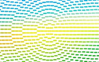 Light Blue, Yellow vector pattern with narrow lines.