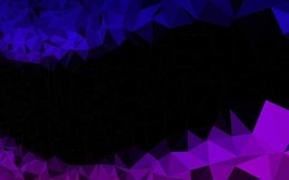 patrón de mosaico abstracto vector púrpura oscuro.