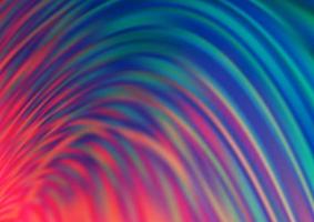 Light Blue, Red vector bokeh pattern.