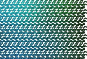 Light Blue, Green vector backdrop with bent lines.