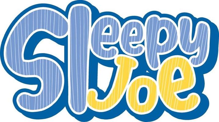 Sleepy Joe logo text design