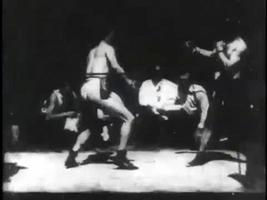 Archiv Leonard Cushing Kampf im Jahr 1894 video