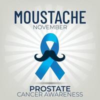 mes de concientización sobre el cáncer de próstata sin afeitarse.