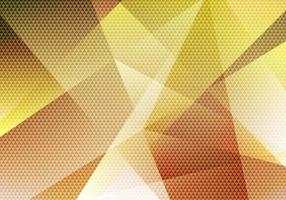 Abstract background yellow low polygon with triangle pattern texture vector