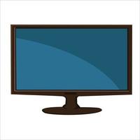 monitor, color, clipart, vector, ilustración, diseño vector