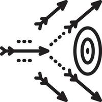 line ion for inaccurate vector