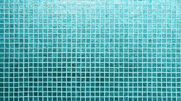 Blue tiles pattern square texture photo