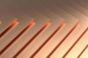 The abstract copper pattern background photo
