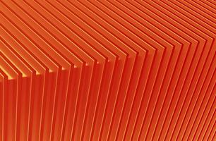 Fondo de patrón de metal naranja abstracto foto