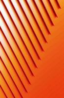 The abstract orange metal pattern background photo