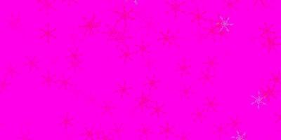 Light Pink, Red vector template with wry lines.