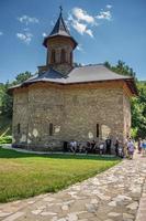 Hunedoara County, Romania 2021- Prislop Monastery is a monastery in Romania photo