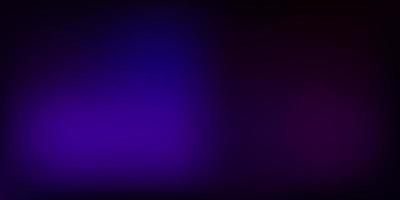 Dark Purple vector abstract blur backdrop.