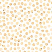 Sorghum vector cartoon seamless pattern for farmer market design