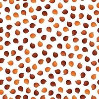 Red quinoa vector cartoon seamless pattern for farmer market design