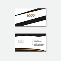 Fully editable Business card template