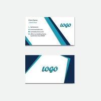 Fully editable Business card template