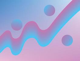 wavy vector Background created