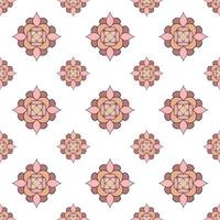 fabric repeat pattern-seamless flat colorful hand drawn repeat pattern vector