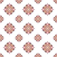 fabric repeat pattern-seamless flat colorful hand drawn repeat pattern vector