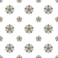 fabric repeat pattern-seamless flat colorful hand drawn repeat pattern vector