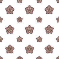 fabric repeat pattern-seamless flat colorful hand drawn repeat pattern vector