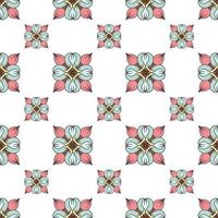 fabric repeat pattern-seamless flat colorful hand drawn repeat pattern vector