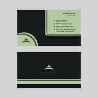 Creative business card designs with bleed and safe area guidelines.