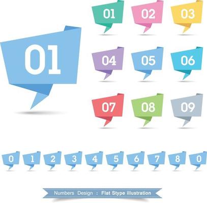 Number Icons Vector Art, Icons, and Graphics for Free Download