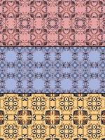 Floral Decorative Ornamental Pattern vector