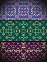 Floral Decorative Ornamental Pattern vector