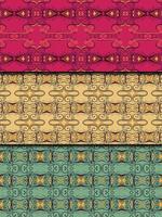 Floral Decorative Ornamental Pattern vector