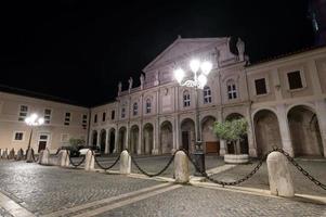 Cathedral of Terni at night photo