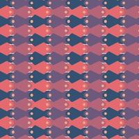 Seamless pattern with fish vector