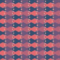 Seamless pattern with fish vector