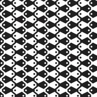 Seamless geometric pattern vector