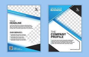 Company Profile Design Vector Art, Icons, And Graphics For Free Download