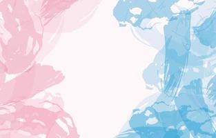 Abstract Water Color Background vector