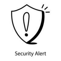 Security Alert and notification vector