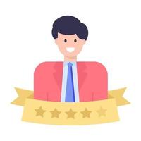 Employee Ratings and performance vector