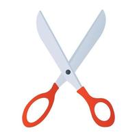 Hair Scissors and Tools vector